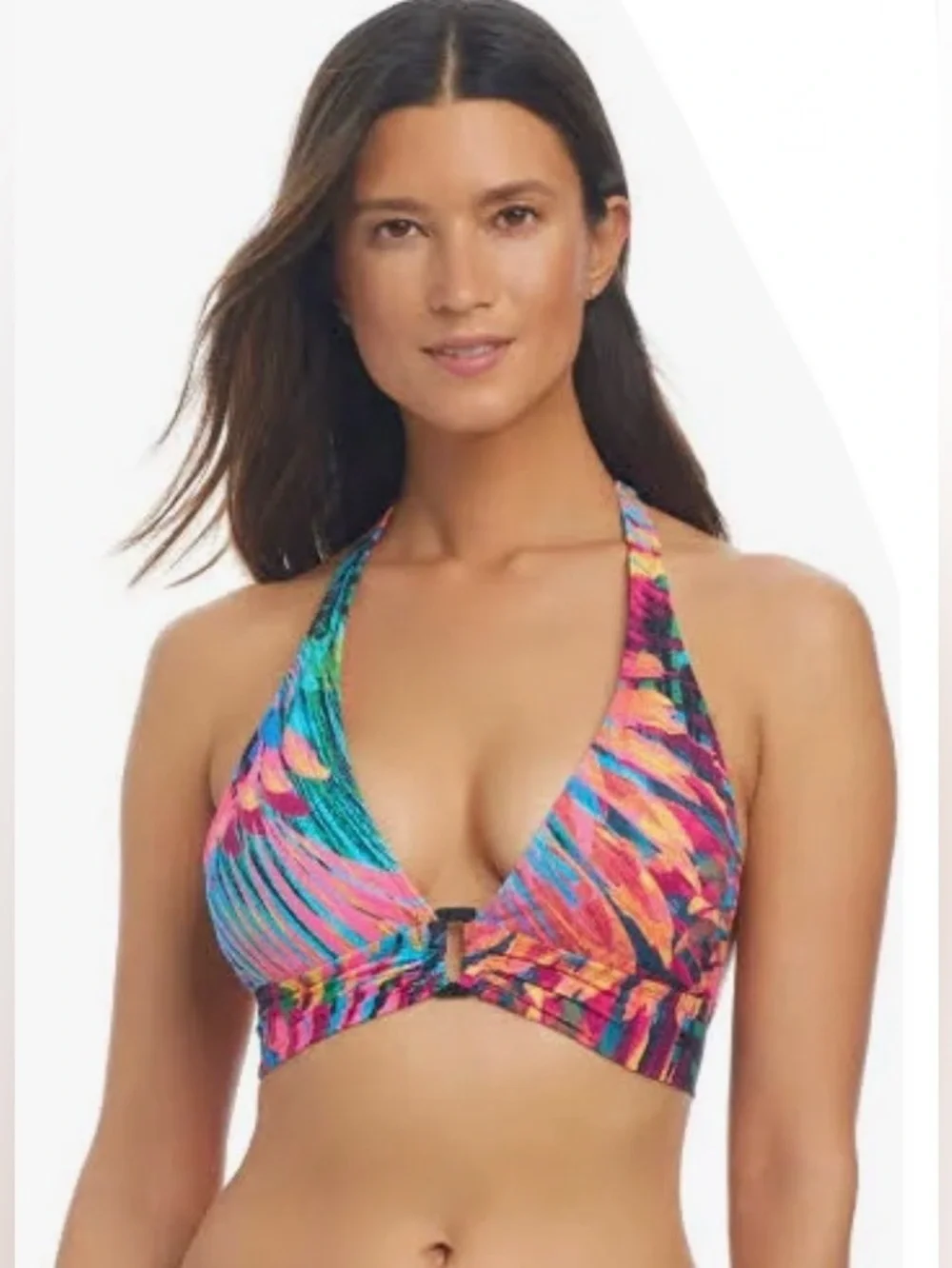 Bleu Rod Beattie Wild Thing Women's Banded Halter Bikini Top